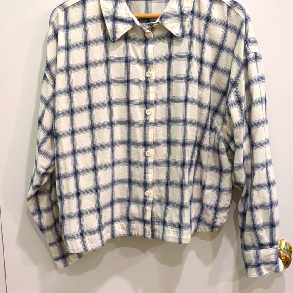 MADEWELL Flannel Crop (W 1X) - Picture 7 of 9